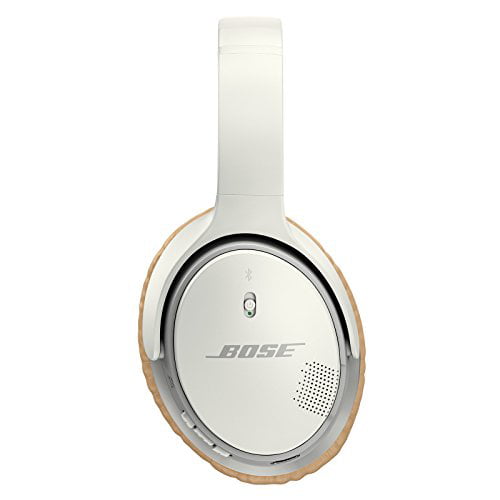 komfort Søg rent Bose SoundLink Around Ear Wireless Bluetooth Headphones II, White -  Walmart.com