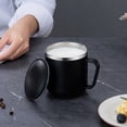 thumbnail image 3 of qifei Tasse de camping Extérieure en Acier Inoxydable 304 Isolation Tasse à Café Tasse à Eau, 3 of 9