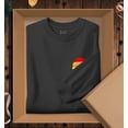 thumbnail image 3 of S4E Men's Gay Rainbow Heart LGBTQ Pride Long Sleeve ShirtXXX-Large Black, 3 of 4