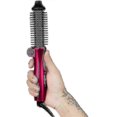 thumbnail image 1 of 2024 New Mini Electric Curling Brush With Travel Bag, Ion Technology, Professional, 1 of 5