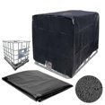 thumbnail image 2 of Rain Sun Protective Hood Cover Fit For Water Tank 1000 Liters Ibc Container Foil, 2 of 5