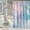 Blush, variant on Colourful Marble Shower Curtain, Watercolor Abstract Shower Curtain with 12 Hooks, Waterproof Fabric Shower Curtain for Bathroom Set Decor, Luxury Gold Line Marble Print, 72 x 72 Inch, Blush