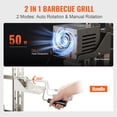 thumbnail image 4 of VEVOR Rôtissoire Grill Barbecue pour Cochon Agneau Poulet 50W 132lbs, 4 of 9