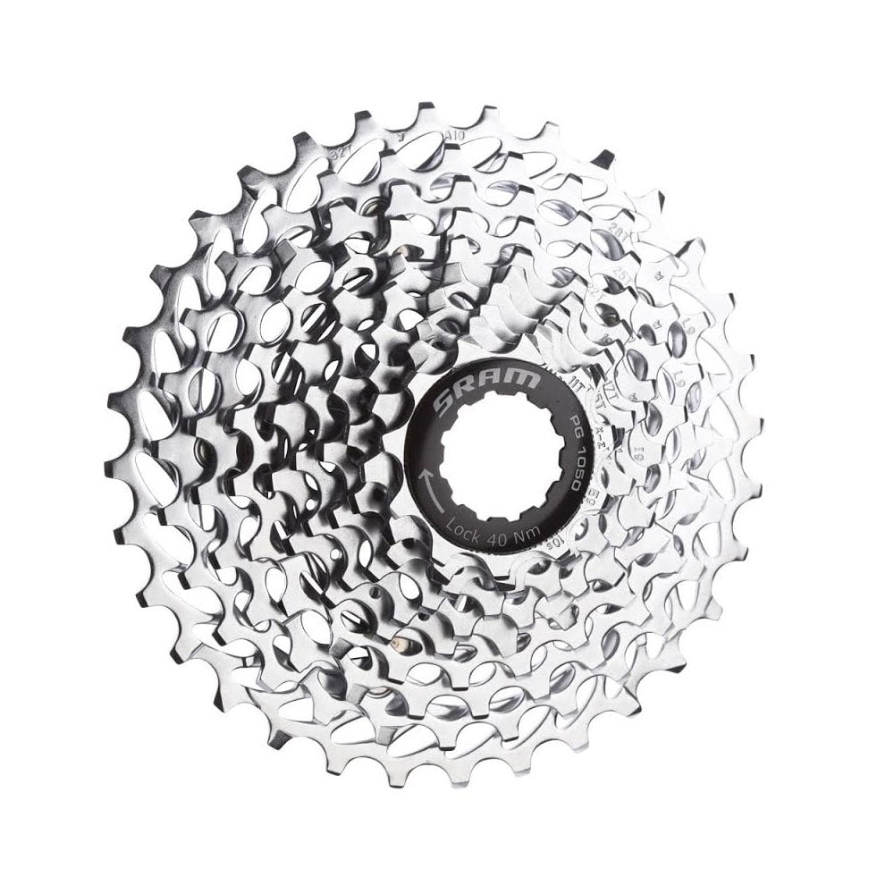 Cassette 10 Vitesses 11-42T (noir/argent) - Pour VTT Ou Vélo De Route, Neuve
