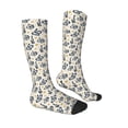 thumbnail image 4 of Lsque Snake Printed Crew Socks Men's Women's LightWeight Thin Casual Calf Socks ,Knee High Socks,Cotton Socks, 4 of 9