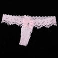 thumbnail image 2 of de tela con espalda en T de encaje rosa y negro a escala 1/6 de 2 piezas para juguetes calientes femeninos de 12 pulgadas Zulema Figura de acción de ropa interior, 2 of 8