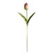 thumbnail image 1 of Bearachild Mini flor artificial, lirio único, tulipán, flor monarca, flor falsa de PU, decoración para el hogar y la Oficina, decoración para Flores artificiales morado claro Bearachild HA6563-06B, 1 of 6