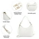 thumbnail image 5 of Bandolera Keyli Small Tote para mujer, color blanco, 5 of 6