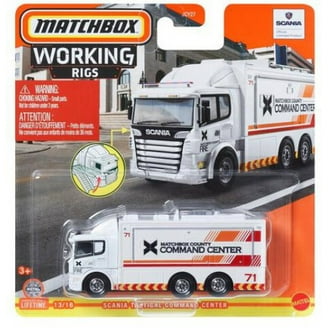Matchbox Working Rigs Metal Vehicle - FREIGHTLINER M2 106