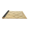 thumbnail image 2 of Ahgly Company Indoor Rectangle Solid Brown Modern Area Rugs, 5' x 7', 2 of 4
