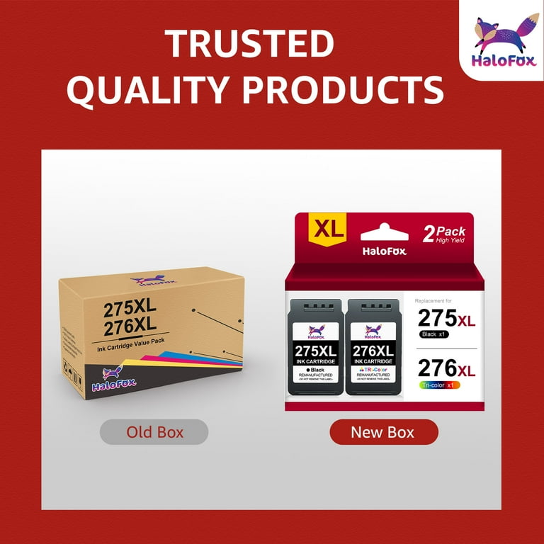 Ricambio Inchiostro Nero PG-275 XL Per Canon PIXMA TS3500 - Foto 13