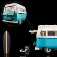 thumbnail image 4 of LEGO Volkswagen T2 Camper Van 10279 Building Kit; Build a Displayable Model Version of the Classic Camper Van (2,207 Pieces), 4 of 7