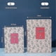 thumbnail image 3 of Pu leather flower notebook, 3 of 5