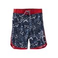 thumbnail image 1 of OshKosh B'gosh Little Boys' Bathing Swim Trunks- Surf Red Trim- Size 4T, 1 of 1