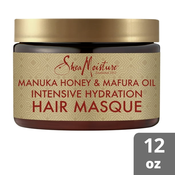 SheaMoisture Manuka Honey & Mafura Oil Intensive Hydration Hair Mask ...