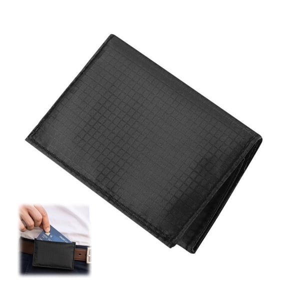 3-in-1 Hidden Pocket Waist Bag, Ultra-Thin Anti-Theft Travel Belt Pouch, Tear-Resistant Discreet Organizer for Commuting, Outdoor Activities & Daily Use