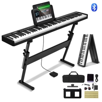 Roll-up Piano 61/88 keys, Electronic Hand Roll Portable Piano