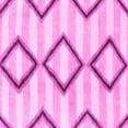 thumbnail image 1 of Ahgly Company Indoor Square Abstract Pink Modern Area Rugs, 6' Square, 1 of 4