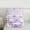 Purple, variant on Homewish Dreamy Butterfly Bedding Comforter Set for Kids Girls, Chic Floral Flower Twin Comforter Sets, Cute Purple Pink White Bedding Set, Super Cozy Room Decor