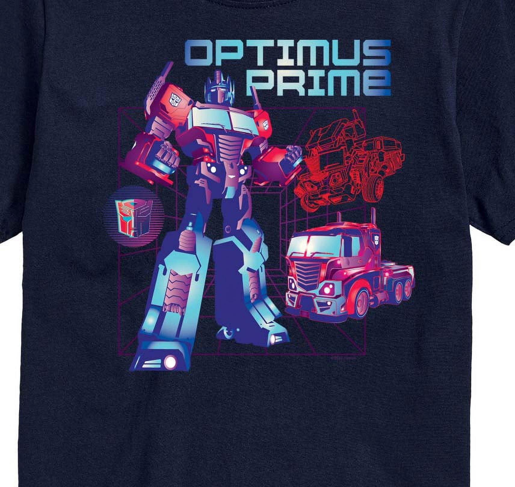 Transformers - Optimus Prime - Adult Short Sleeve Tee