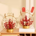 thumbnail image 2 of Adorno de de estilo chino, centro de mesa decorativo de otoño, , Año Nuevo para fiesta, decoración de vacaciones de interior de Estilo A perfecl Cesta China, 2 of 8