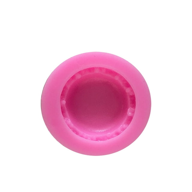 Moyic Molde de silicona para Fondant, reemplazo portátil resistente al calor, herramienta de moldeo de molde de gasa para pudín de pastel Herramientas y accesorios para hornear Tipo 4