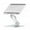 Silver, variant on Naierhg Aluminum Laptop Stand Multifunctional Lifting Laptop Stand 360° Rotatable Aluminum Alloy Bracket for Notebook Phone Tablet Adjustable for Heat