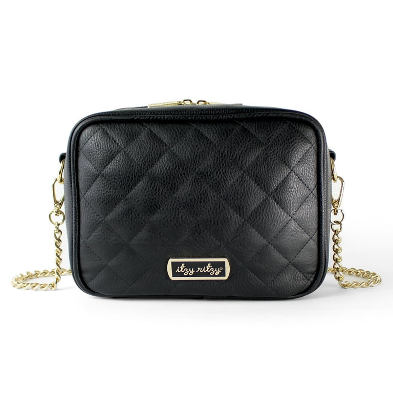 Trendy Black Crossbody Bag Trendy Bebe Quilted Shoulder Bag