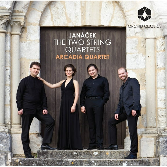 Arcadia String Quartet - Two String Quartets - Music & Performance - CD