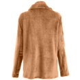 thumbnail image 5 of Womens Faux Fur Jacket Sherpa Warm Fleece Fuzzy Coat Open Front Long Sleeve Flurry Winter Fashion Clothes 2026, 5 of 5