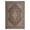NAVY, variant on Nourison  Persian Palace Area Rug Red/Multi 5' x 7'7" Latex Free 5' x 8' Living Room,Bedroom,Dining Room Rust