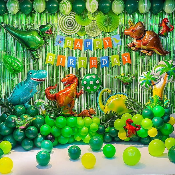 Decoracion De Cumpleaos De Dinosaurios