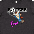thumbnail image 4 of Inktastic Soccer Girl Goalie Youth T-Shirt, 4 of 5
