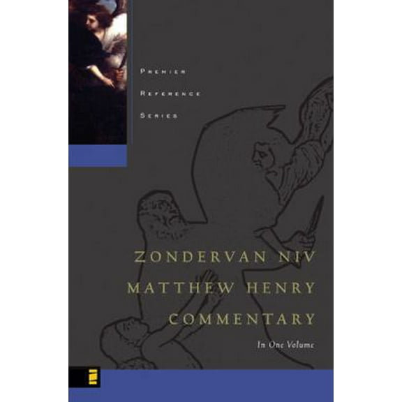 Pre-Owned Zondervan NIV Matthew Henry Commentary (Hardcover) 031026040X 9780310260400