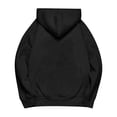 thumbnail image 5 of Chandail à Capuche pour Femmes Élégant Basique Manches Longues Col Rond Décontracté Doux Confortable pour l'Hiver, 5 of 5