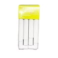 thumbnail image 1 of Naiovety Tipo de Clip Marco Rectangular a presión marcos de aro bordados para el hogar punto de cruz herramientas para acolchar Gadgets herramienta de Artesanía Blanco 20.3x20.3cm Naiovety HA010264-02B, 1 of 6