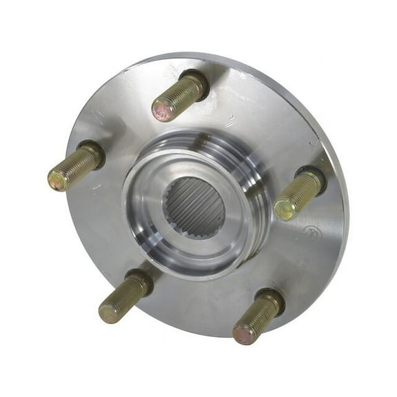 Front Wheel Hub - Compatible with 2011 - 2022 Mitsubishi Outlander Sport 2012 2013 2014 2015 2016 2017 2018 2019 2020 2021
