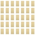 thumbnail image 1 of Miangastore Autocollants de Sceau en Cire de PVC Dorée 30 Pack 2x2 Po pour Correspondances, 1 of 8