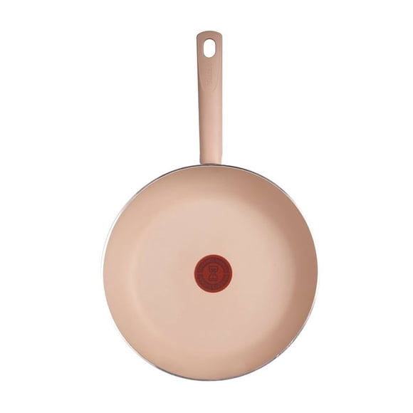 Sartén T-fal Trendy Titanium 28 cm color crema