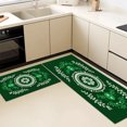 thumbnail image 5 of Floral Kitchen Rugs Sets of 3, Non Slip Kitchen Rugs and Mats Washable Farmhouse Kitchen Rugs Floral Kitchen Floor Mat Carpet Runner Rugs for Hallway Laundry Room, 5 of 12