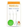 thumbnail image 2 of Thinkbaby Thinkster BPA Free Silicone Replacement Straws, 3 Ct, 2 of 5