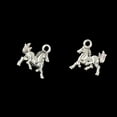 thumbnail image 2 of 50x Charmes de Cheval 3D Pendentif Bijoux DIY 15x14mm, 2 of 7