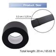 thumbnail image 2 of Dingrich Caulk Tape Sealant Strip for Bath & Kitchen, 1.25'' x 65.61 ft Self Adhesive Caulk Strip Waterproof Caulking Sealing Strip Tape for Toilet Base, Bathroom Shower Sink Edge Protector (Black), 2 of 8