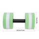 thumbnail image 4 of 1 par de mancuernas flotantes para entrenamiento de culturismo, fitness, yoga (verde), 4 of 11