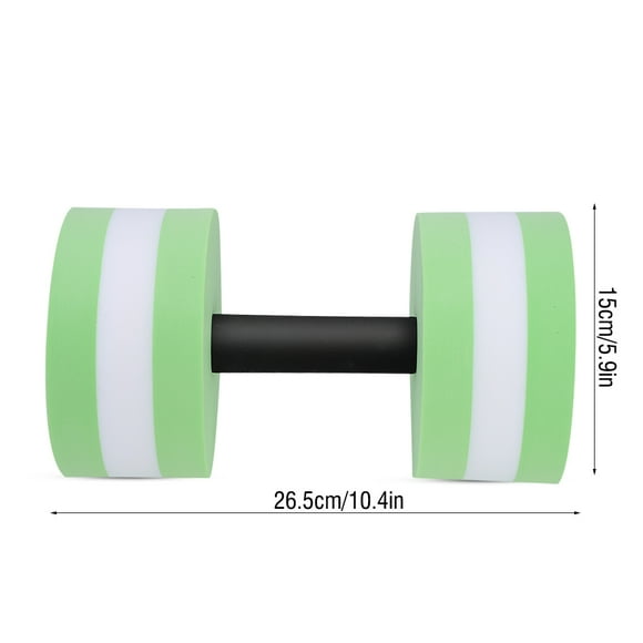 Barbell, Foam Dumbbell, Durable Float Bodybuilding Aerobic Exercise Devices For Body Shaping Dumbbell Set Loseweight