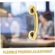 thumbnail image 2 of Suction Cup Grab Bars 2Pcs For Bathroom And Sliding Doors Adhesive No Drilling Safety Handles Golden Removable Handrails, 2 of 5