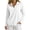 White, variant on yeiolnoer Tops for Women Loose Fit Long Sleeve Casual Shirts Quarter Zip Lapel T Shirt for Athletic Workout(White,X-Large)