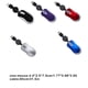 thumbnail image 4 of Ratón de ordenador Mini Injueey con cable 1000 DPI diseño ergonómico retráctil Plata, 4 of 6