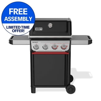 Weber Q3200 アウトドアガスグリル ブラック Weber Q3200 Compact Natural Gas Grill BBQ, Aluminum Lid 21,700 BTU