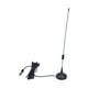 thumbnail image 3 of Antena estéreo para automóvil, antena estéreo para automóvil, base magnética alta, antena de radio FM para automóvil, muy recomendada, 3 of 9